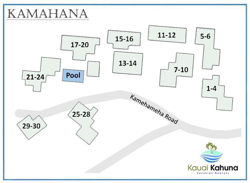 Kamahana 16 - Up Princeville Exterior foto